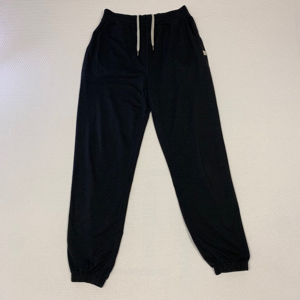Vuori Boyfriend Jogger Charcoal Heather Grey VW457 Womens XS DreamKnit Pants